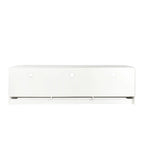 Meuble TV 70,87 po avec 3 espaces de rangement et 3 tiroirs