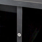 Meuble TV 70,87 po avec 3 espaces de rangement et 3 tiroirs