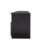 Meuble TV 70,87 po avec 3 espaces de rangement et 3 tiroirs