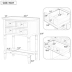 Console étroite Table de canapé mince