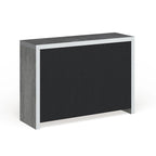 Buffet 3 tiroirs Mystal aspect béton