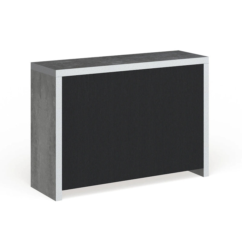 Buffet 3 tiroirs Mystal aspect béton