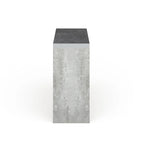 Buffet 3 tiroirs Mystal aspect béton