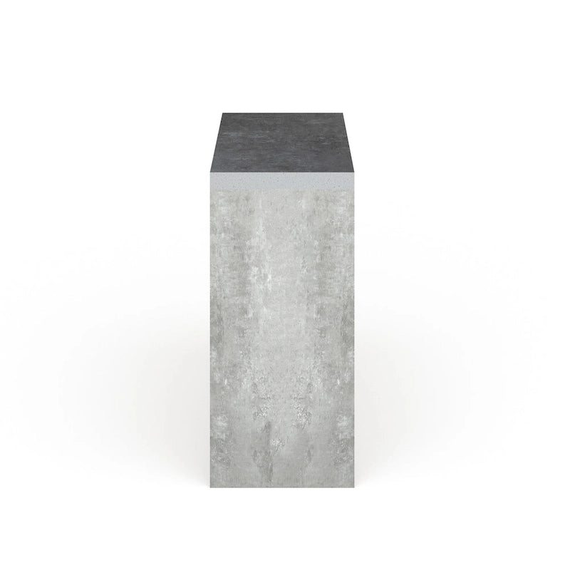 Buffet 3 tiroirs Mystal aspect béton