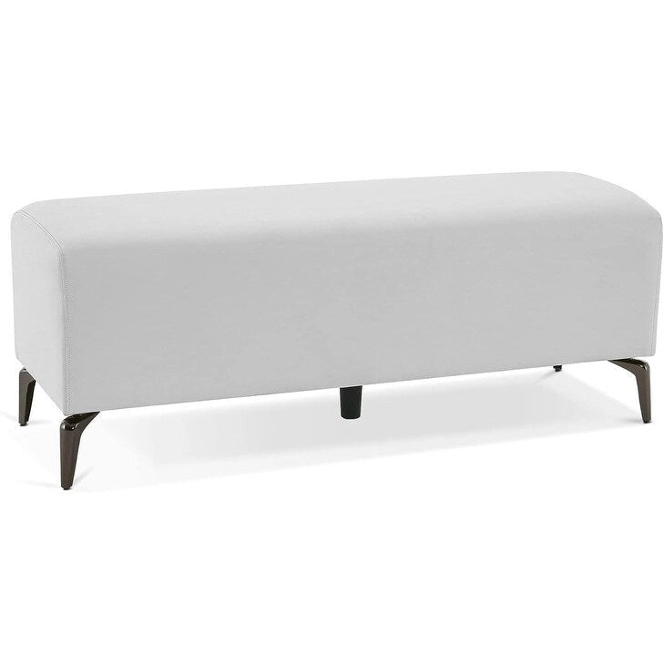 Chaises de salle d'attente pour entrée et magasin, similicuir W704