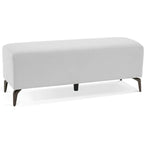 Chaises de salle d'attente pour entrée et magasin, similicuir W704