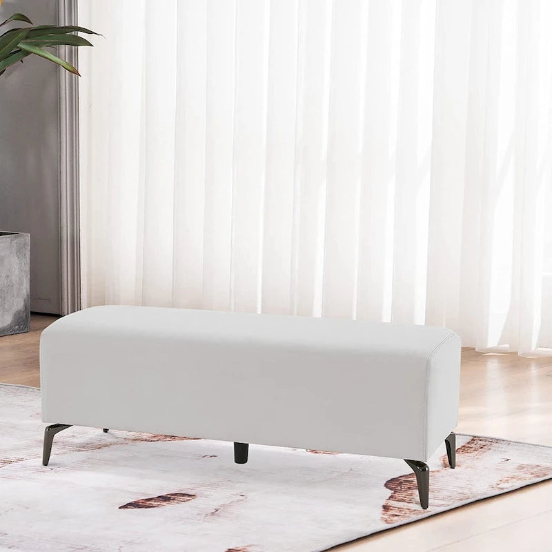 Chaises de salle d'attente pour entrée et magasin, similicuir W704