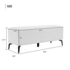 Chaises de salle d'attente pour entrée et magasin, similicuir W704