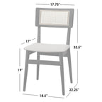 Chaise de salle à manger Whitney