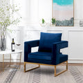 Fauteuil d'appoint contemporain rembourré Lenola