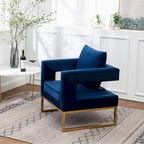 Fauteuil d'appoint contemporain rembourré Lenola