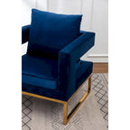 Fauteuil d'appoint contemporain rembourré Lenola