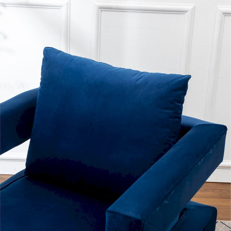 Fauteuil d'appoint contemporain rembourré Lenola