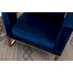 Fauteuil d'appoint contemporain rembourré Lenola