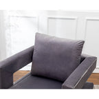 Fauteuil d'appoint contemporain rembourré Lenola