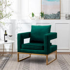 Fauteuil d'appoint contemporain rembourré Lenola