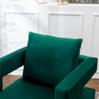 Fauteuil d'appoint contemporain rembourré Lenola