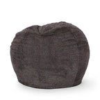 Pouf d'hiver en fausse fourrure Modern Glam