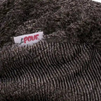 Pouf d'hiver en fausse fourrure Modern Glam