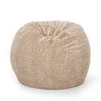 Pouf d'hiver en fausse fourrure Modern Glam