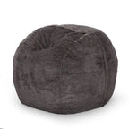 Pouf d'hiver en fausse fourrure Modern Glam