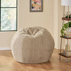Pouf d'hiver en fausse fourrure Modern Glam