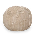 Pouf d'hiver en fausse fourrure Modern Glam