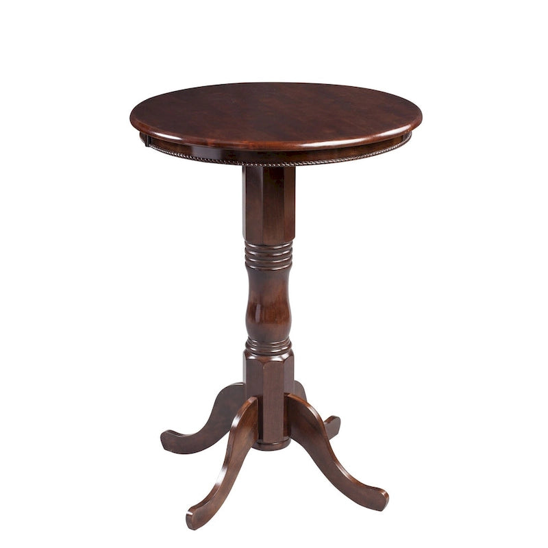 Table de pub en bois rond Spectator