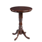Table de pub en bois rond Spectator