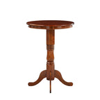 Table de pub en bois rond Spectator