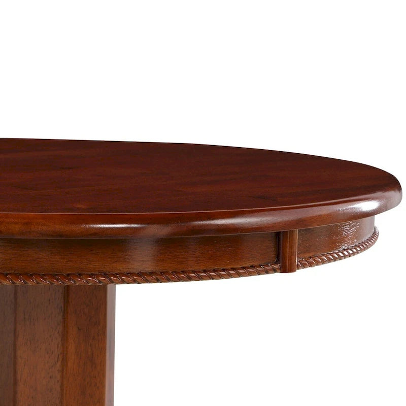 Table de pub en bois rond Spectator