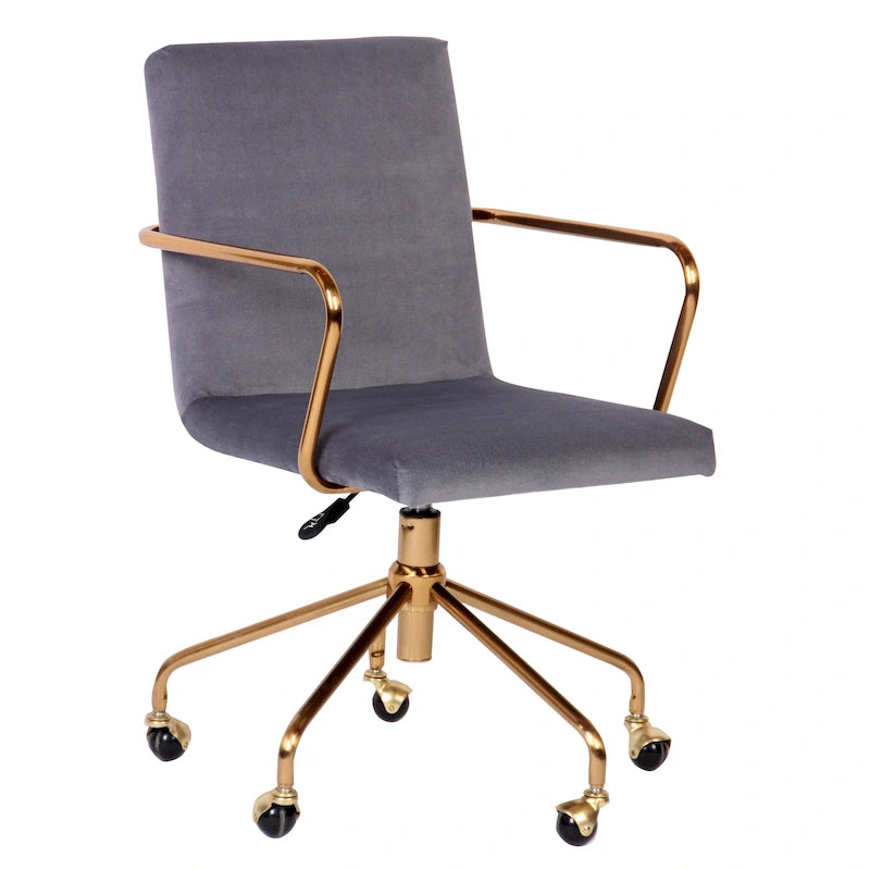 Chaise de bureau pivotante Logan