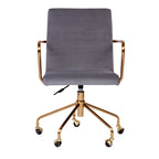 Chaise de bureau pivotante Logan