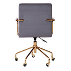 Chaise de bureau pivotante Logan