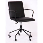 Chaise de bureau pivotante Logan