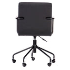 Chaise de bureau pivotante Logan