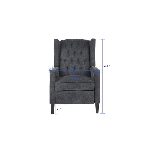 Fauteuil inclinable à poussoir