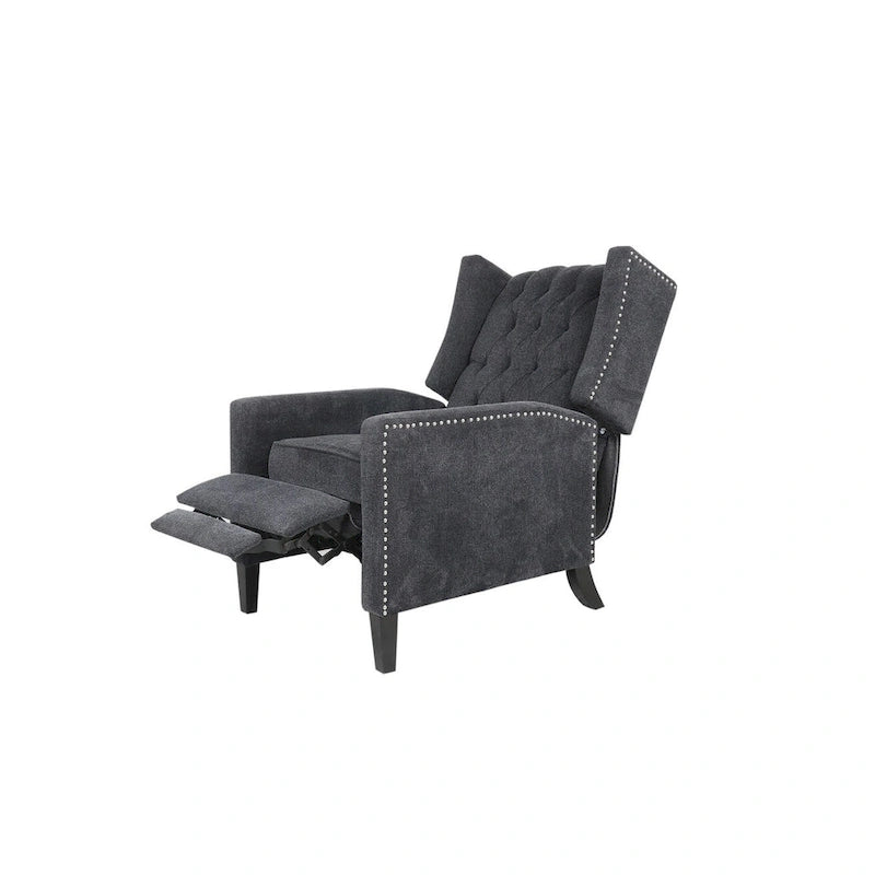 Fauteuil inclinable à poussoir