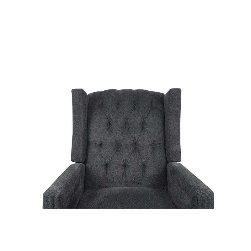 Fauteuil inclinable à poussoir