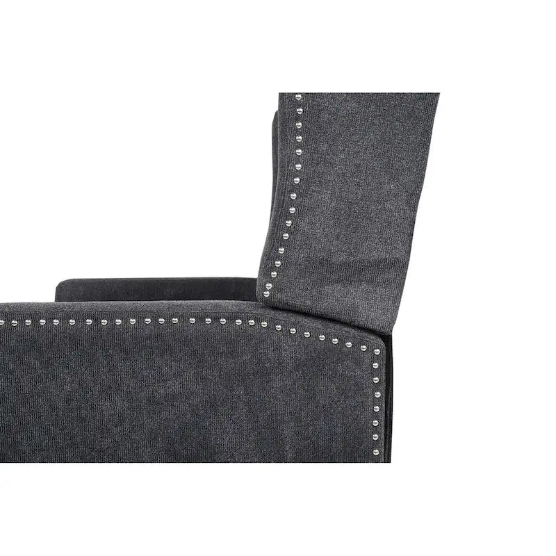 Fauteuil inclinable à poussoir