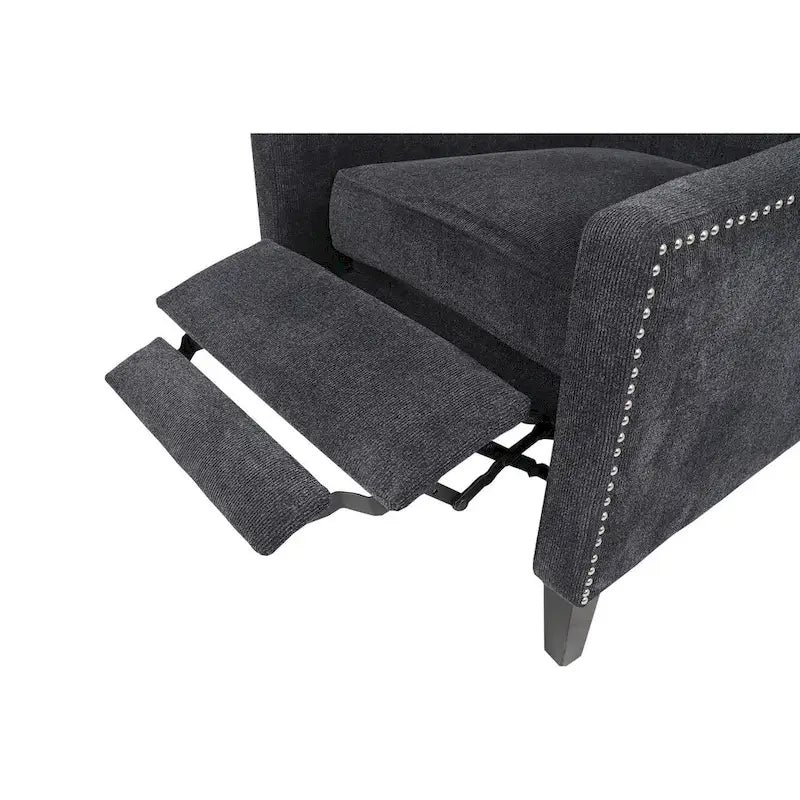 Fauteuil inclinable à poussoir