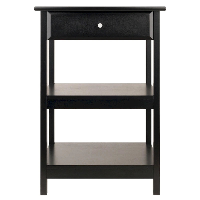 Meuble d'imprimante Bertha Black