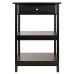 Meuble d'imprimante Bertha Black