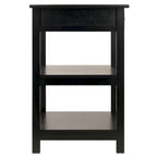 Meuble d'imprimante Bertha Black