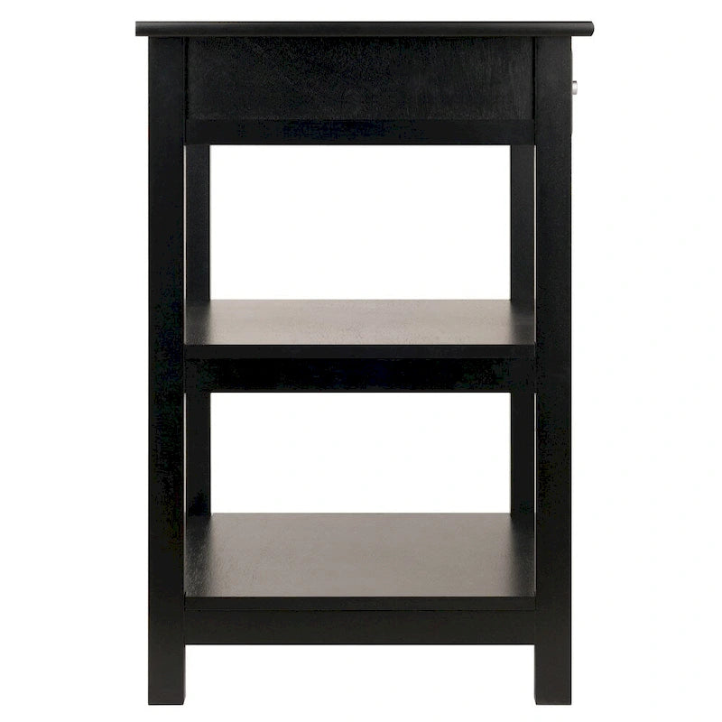 Meuble d'imprimante Bertha Black