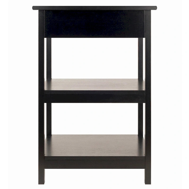 Meuble d'imprimante Bertha Black