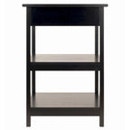 Meuble d'imprimante Bertha Black
