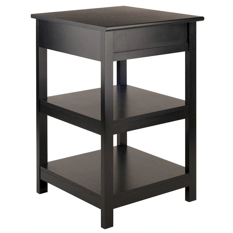 Meuble d'imprimante Bertha Black