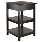 Meuble d'imprimante Bertha Black
