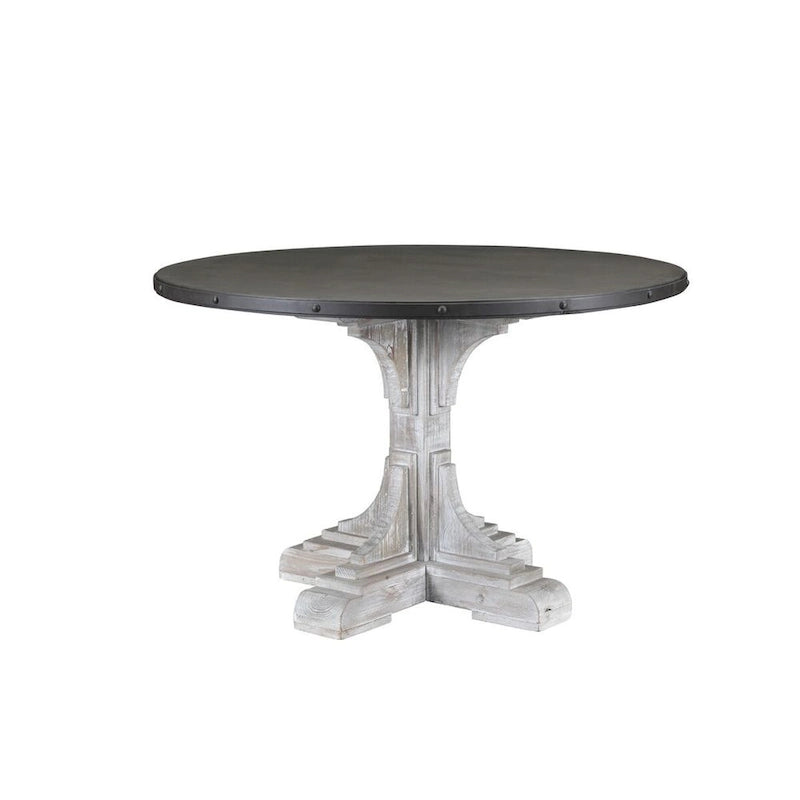 Table à manger ronde Serrano